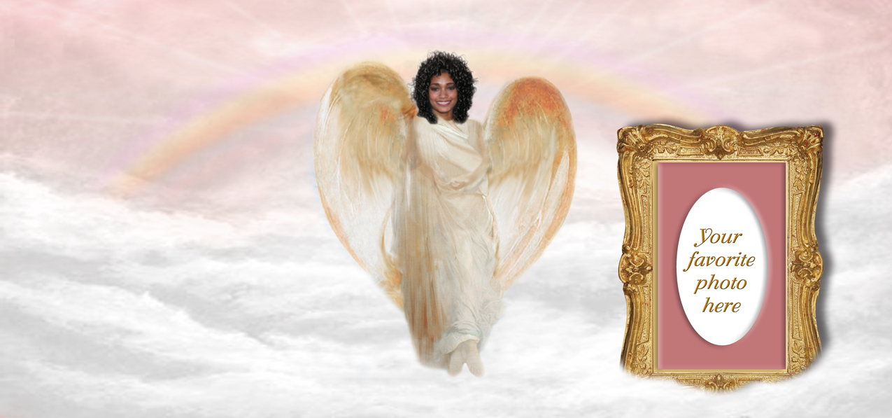 Angel (AA) Clouds Pink